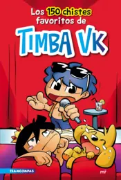 Portada Los 150 chistes favoritos de Timba Vk