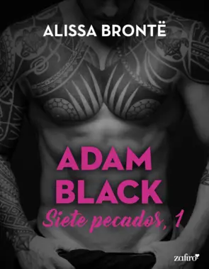 Portada Adam Black. Siete pecados, 1