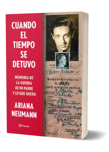 Portada Cuando el tiempo se detuvo