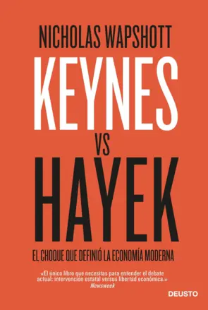 Portada Keynes vs Hayek