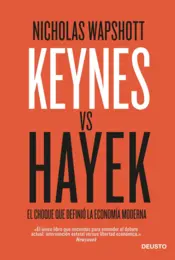 Portada Keynes vs Hayek