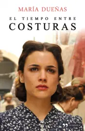 Miniatura contraportada El tiempo entre costuras