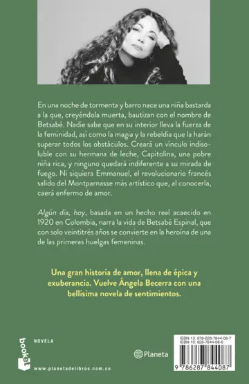 Contraportada Algún día, hoy