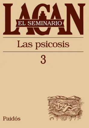 Portada El Seminario Libro 03 Las Psicosis