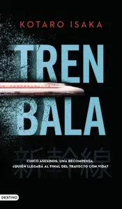 Portada Tren bala