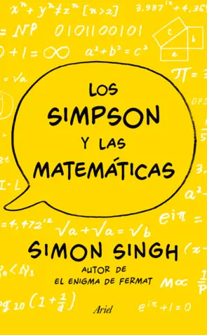 Portada Los Simpson y las Matemáticas