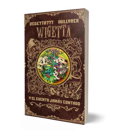 Portada 8. Wigetta y el cuento jamás contado