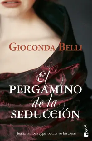 Portada El Pergamino de la Seducción (booket)