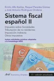 Portada #Sistema fiscal español II_2026