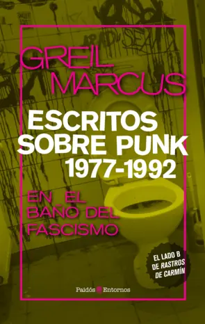 Portada Escritos sobre Punk 1977-1992