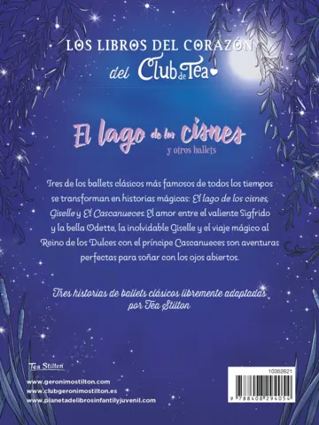 Contraportada El lago de los cisnes y otros ballets