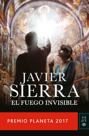Portada El fuego invisible