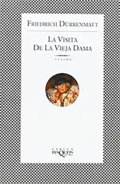 Portada La visita de la vieja dama
