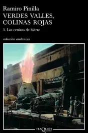Portada Verdes valles, colinas rojas 3. Las cenizas del hierro