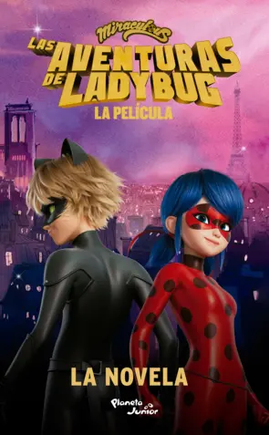 Portada Las aventuras de Ladybug. La película. La novela