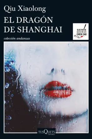Portada El dragon de Shanghai