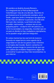 Miniatura contraportada El peor policía del mundo