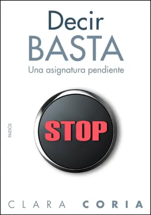 Portada Decir Basta