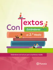 Portada Contextos 2° Medio