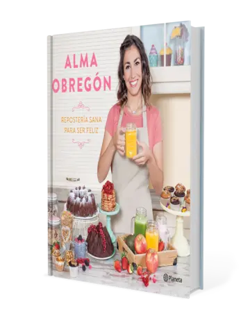 Portada Repostería sana para ser feliz