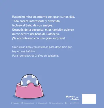 Contraportada ¿Qué hay en tu bañito?