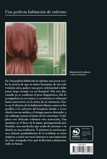Contraportada Una perfecta habitación de enfermo