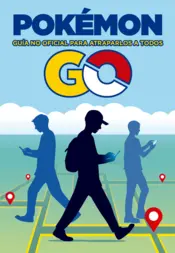 Portada POKÉMON GO. Una guía no oficial para atraparlos a todos