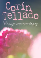 Portada Contigo encontré la paz