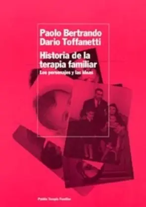 Portada Historia de la Terapia Familiar