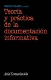 Portada Teoría y Práctica de la Documentación Informati