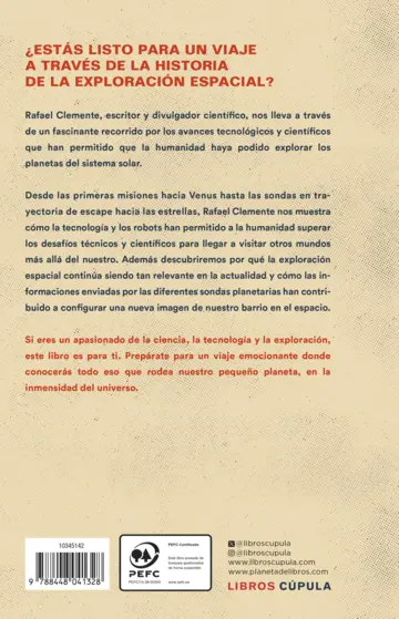 Contraportada Más allá de la Tierra