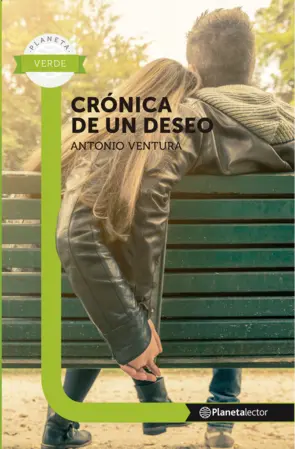 Portada Cronica de un deseo - Planeta lector
