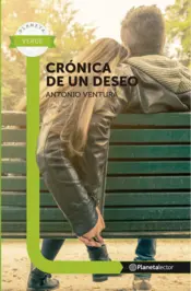 Portada Cronica de un deseo - Planeta lector