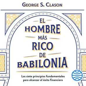 Portada El hombre más rico de Babilonia