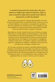 Miniatura contraportada La nueva ciencia de la mentira