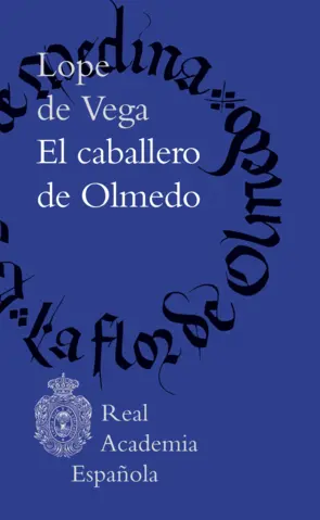 Portada El caballero de Olmedo