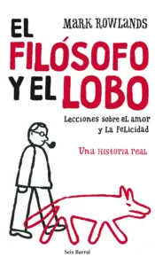 Portada El filósofo y el lobo