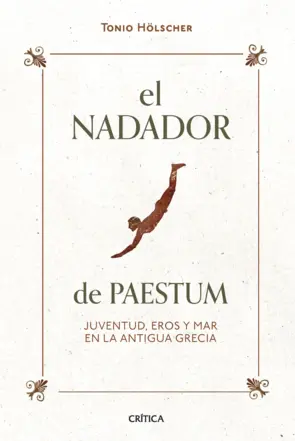 Portada El nadador de Paestum