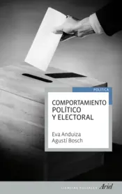 Portada Comportamiento político y electoral
