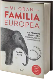 Miniatura portada 3d Mi gran familia europea