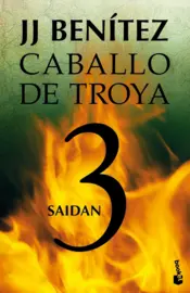 Portada Saidan. Caballo de Troya 3