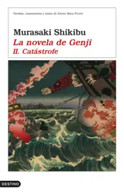 Portada La Novela de Genji II. Catástrofe