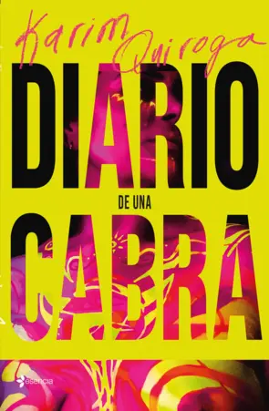 Portada Diario de una cabra