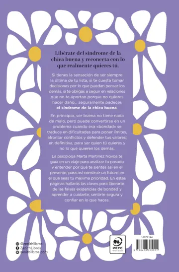 Contraportada El síndrome de la chica buena. Edición especial