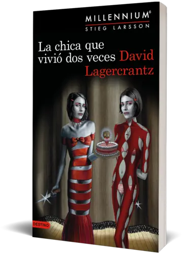 Portada La chica que vivió dos veces (Serie Millennium 6)