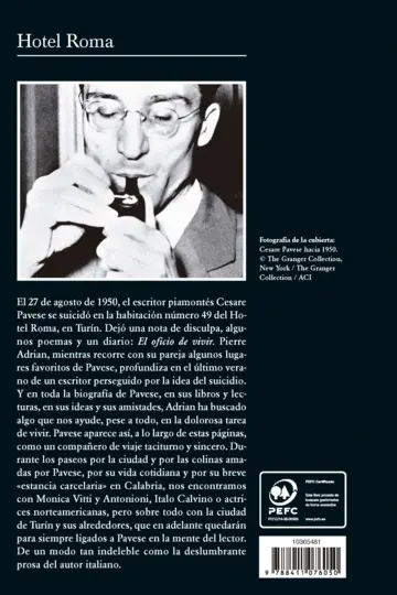 Contraportada Hotel Roma