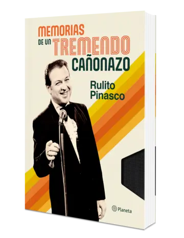 Portada Memorias de un tremendo cañonazo