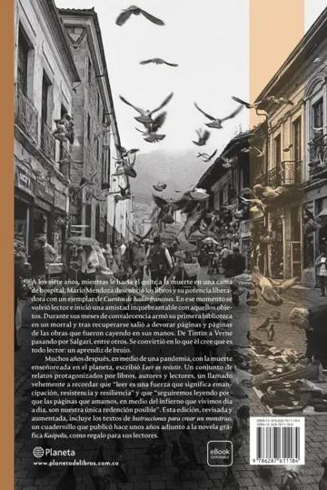 Contraportada Leer es resistir