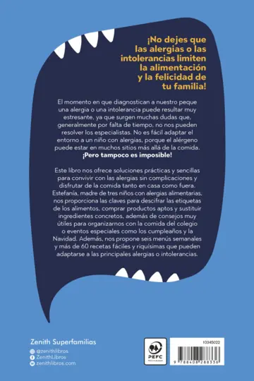 Contraportada La alergia no es un cuento