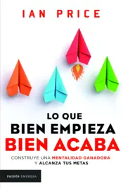 Portada Lo que bien empieza, bien acaba